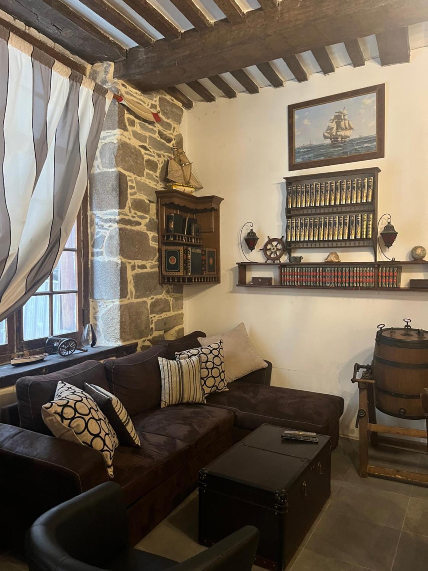 Ferienwohnung Le 1684 Saint-Malo Exterior foto